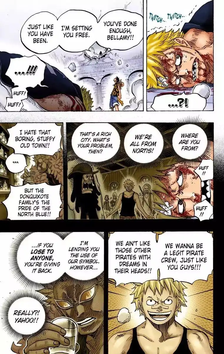 One Piece - Digital Colored Comics Chapter 769 13